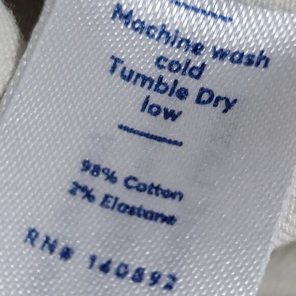 Marine Layer Bridget Pants Beige Wide Leg Cropped Khaki High Waist Chino Size 4 - Picture 10 of 14